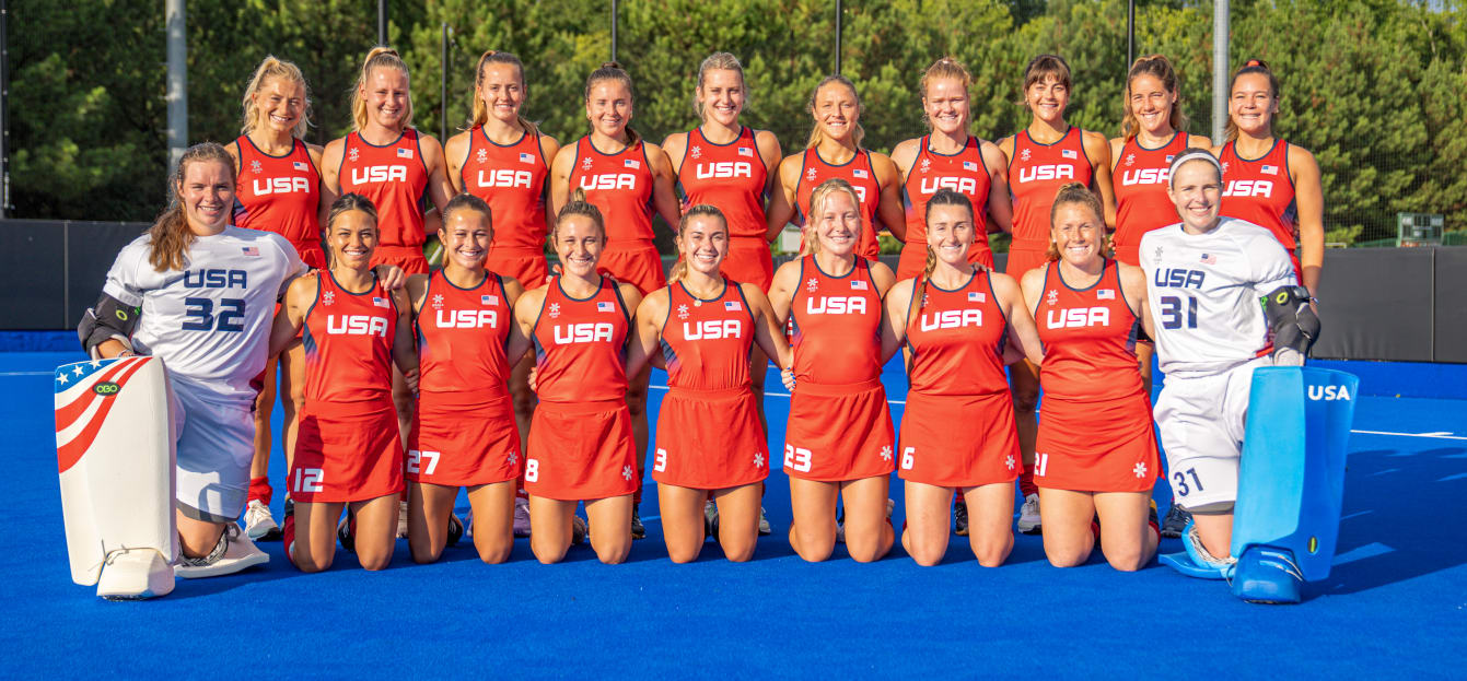 USA Field Hockey Olympic Roster